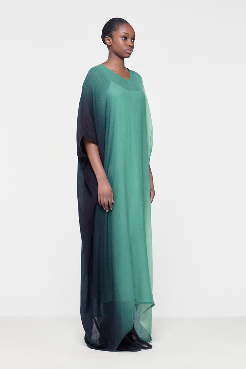 VERTICAL OMBRE KAFTAN - CULT MIA