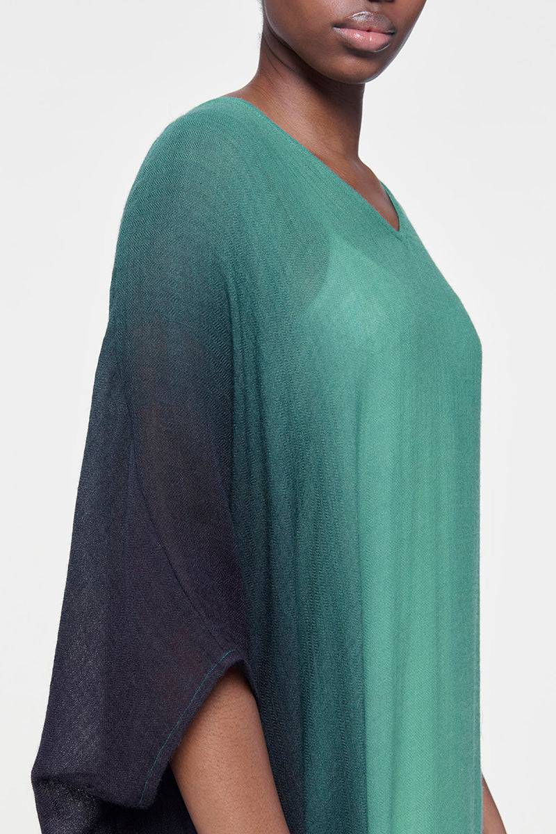 VERTICAL OMBRE KAFTAN - CULT MIA