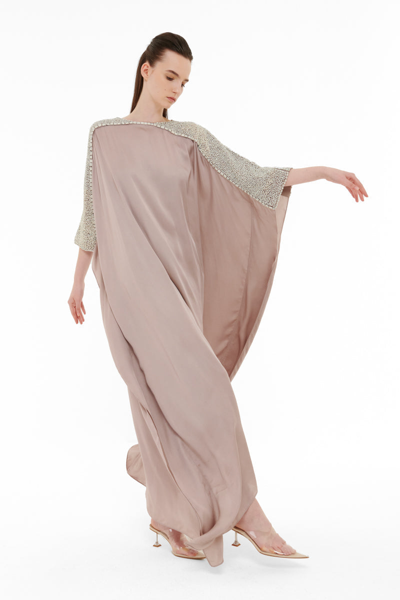 JEWELLED SHOULDER KAFTAN - CULT MIA
