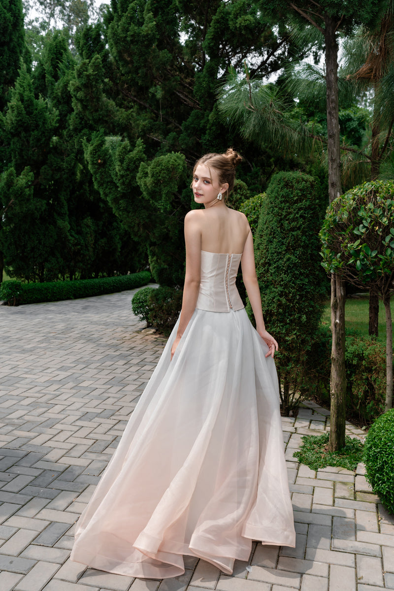 ANASTASIA EMBELLISHED CORSET GOWN - CULT MIA