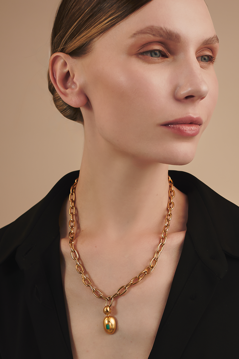 HARLEM LIGHTS BOLD NECKLACE - CULT MIA