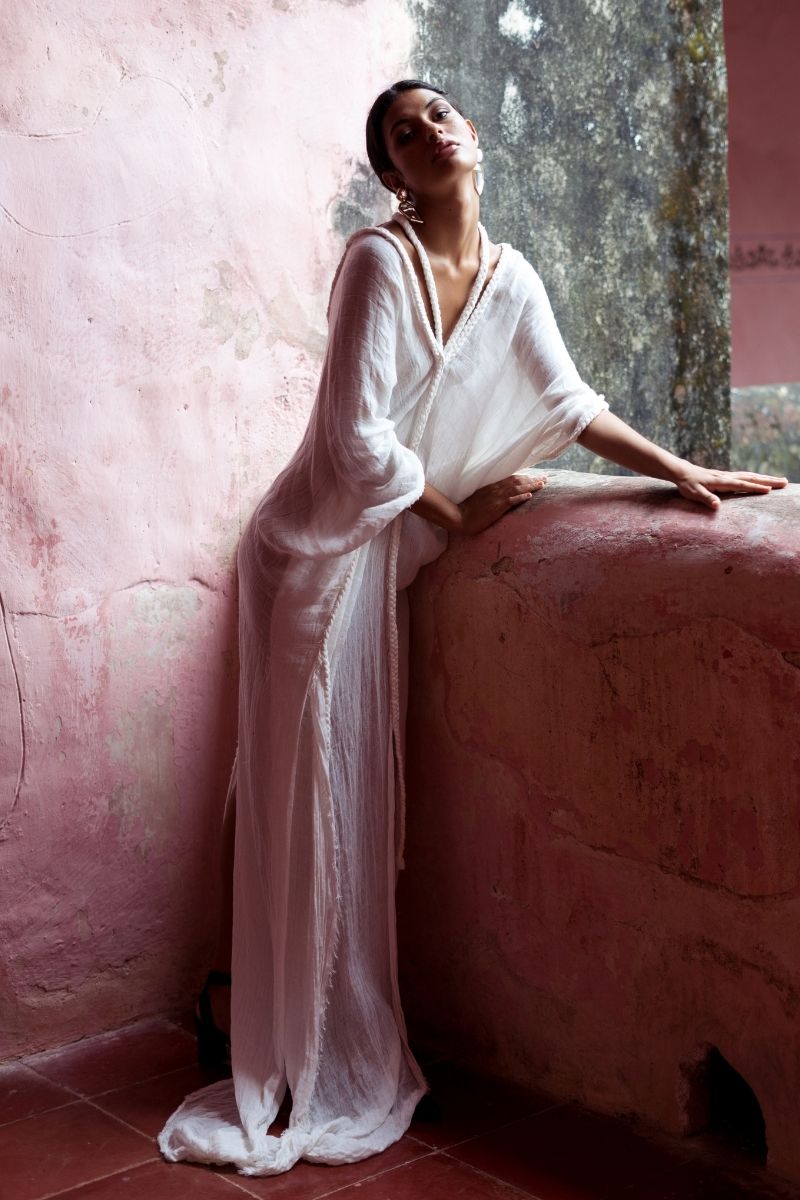 HELENA KAFTAN IN NUDE - CULT MIA