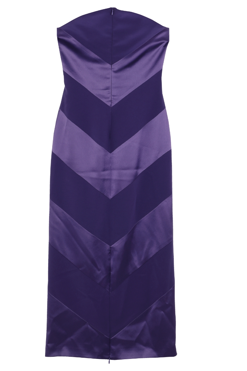 IBIZA MIDI DRESS IN PURPLE - CULT MIA