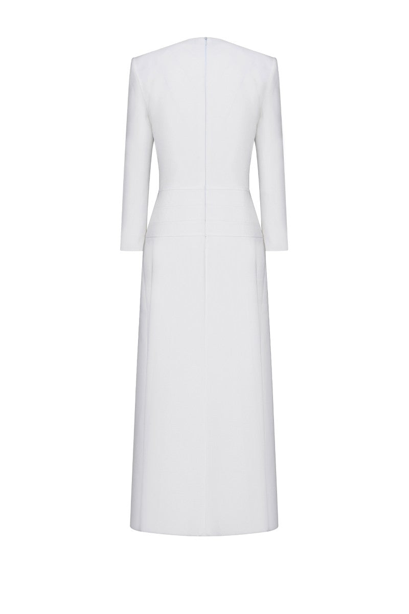 REIMS DRESS IN WHITE - CULT MIA