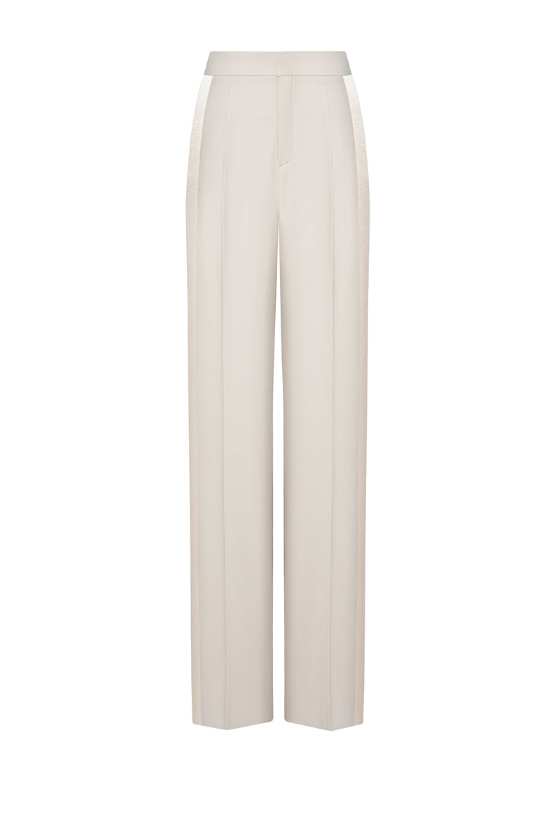 CARDIFF PANTS IN CREAM - CULT MIA
