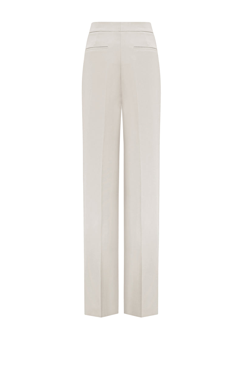 CARDIFF PANTS IN CREAM - CULT MIA