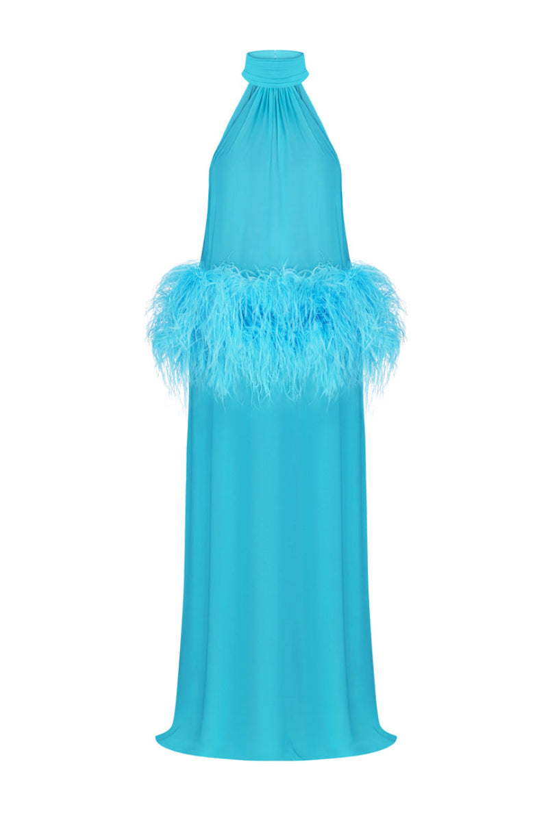 Nu ANAS DRESS IN BLUE | Cult Mia Nu ANAS DRESS IN BLUE | Cult Mia