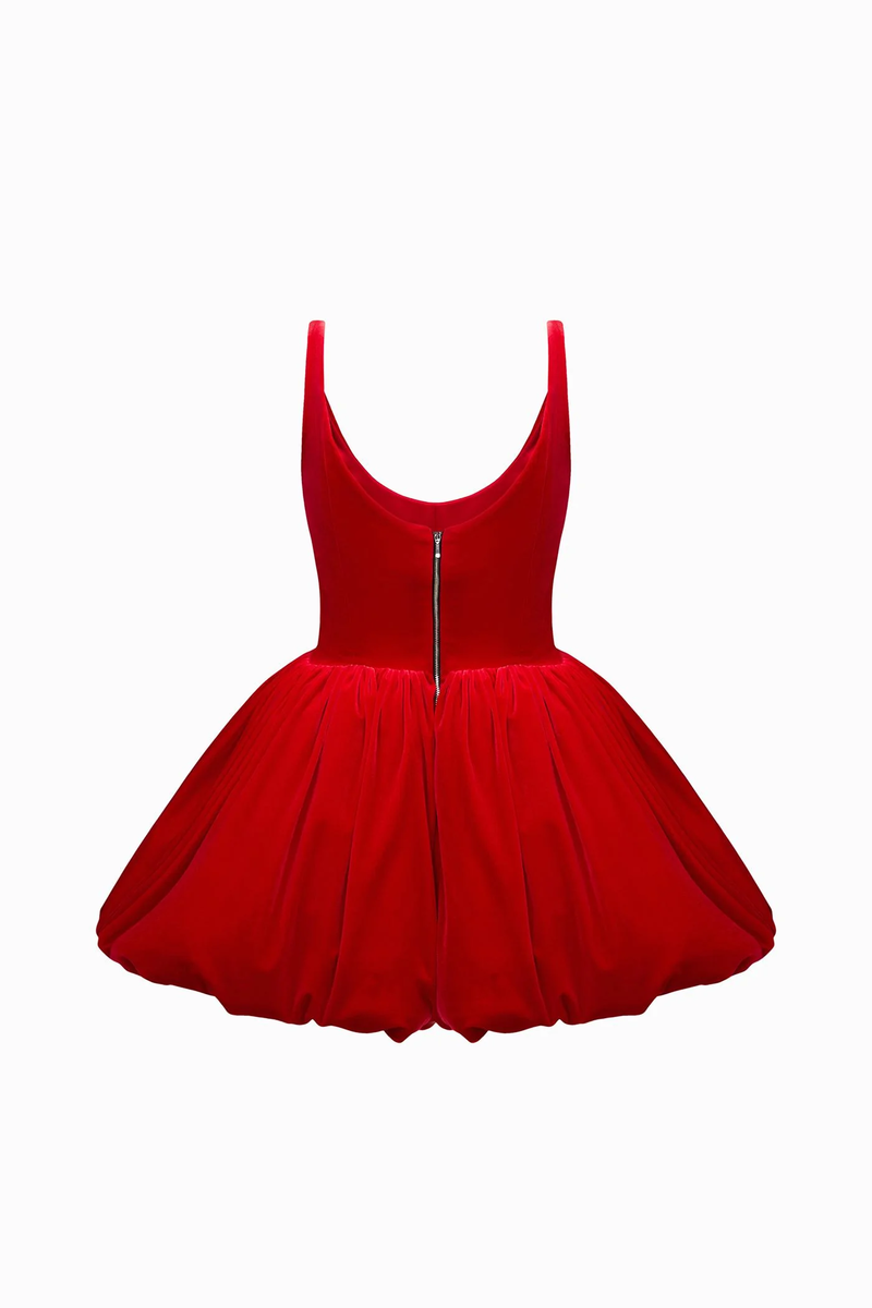 LICA DRESS IN RED - CULT MIA