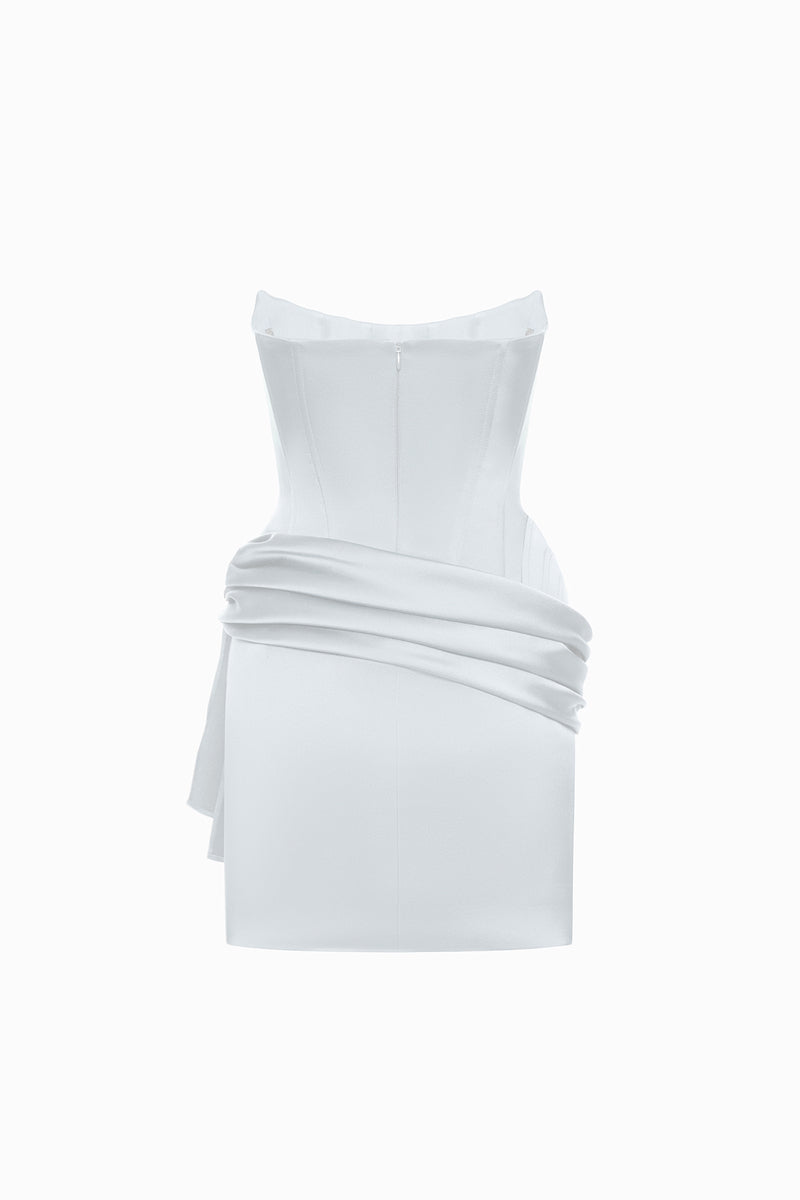 IRMA DRESS IN LIGHT-BLUE - CULT MIA