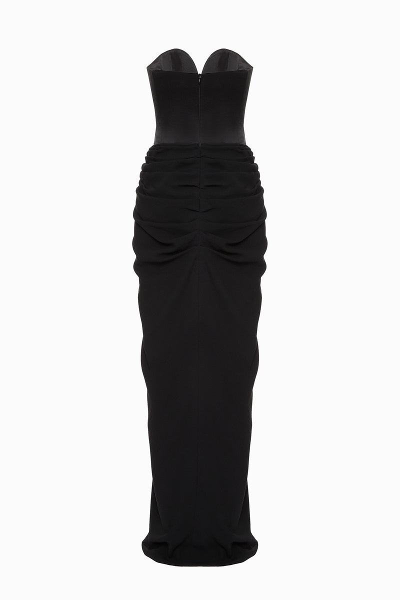 CARRY DRESS IN BLACK - CULT MIA