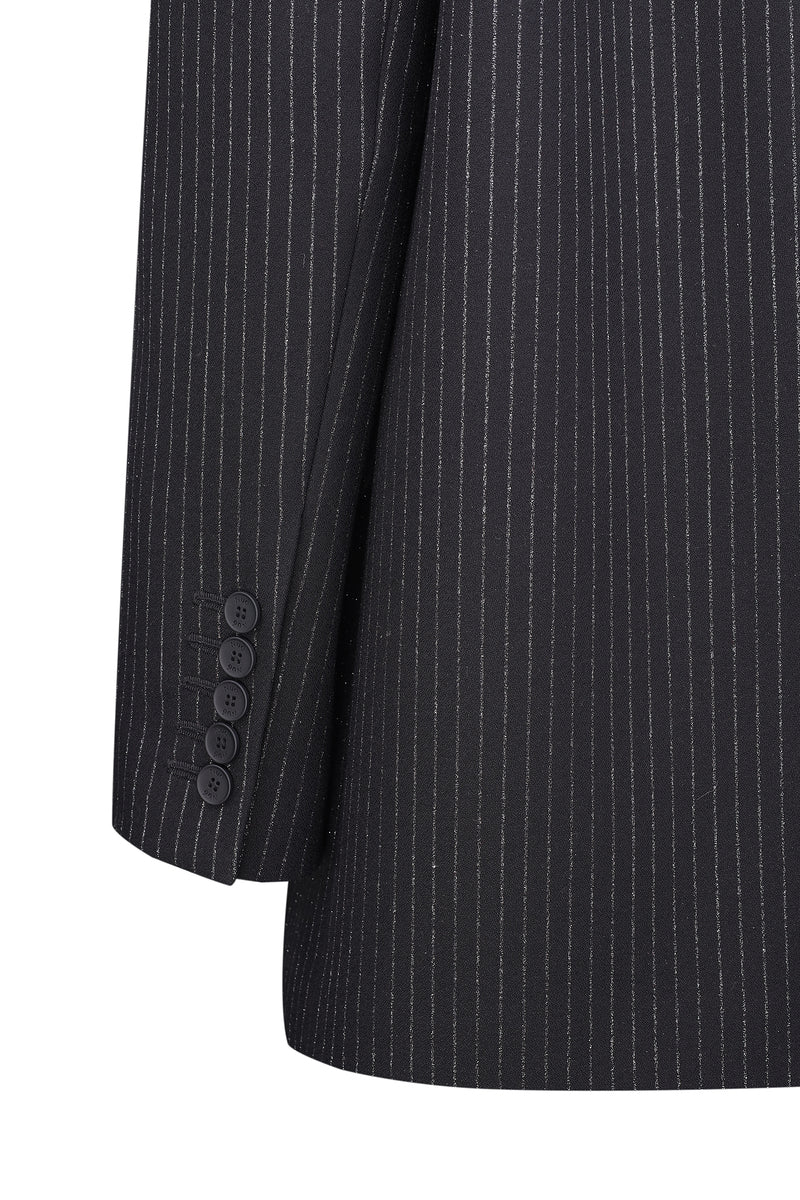 TAILORED PINSTRIPED BLAZER - CULT MIA