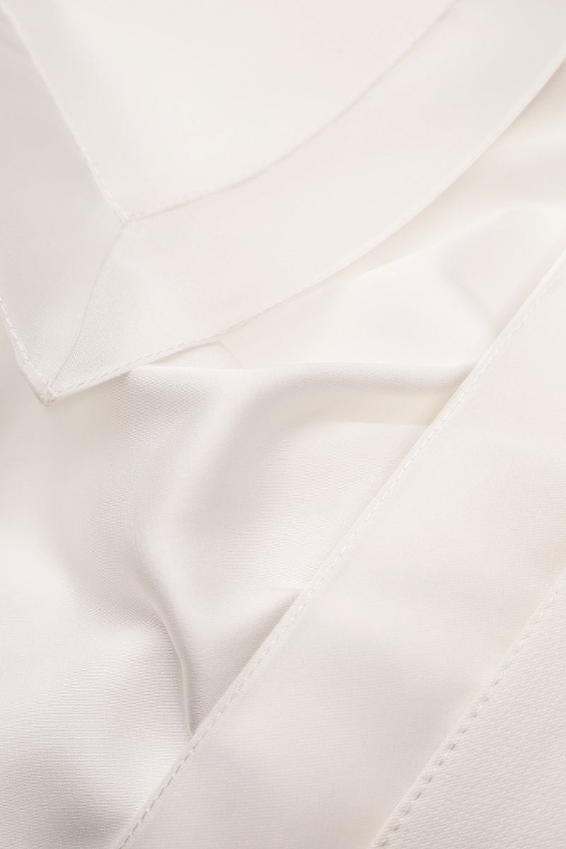 WRAP SKIRT IN WHITE - CULT MIA