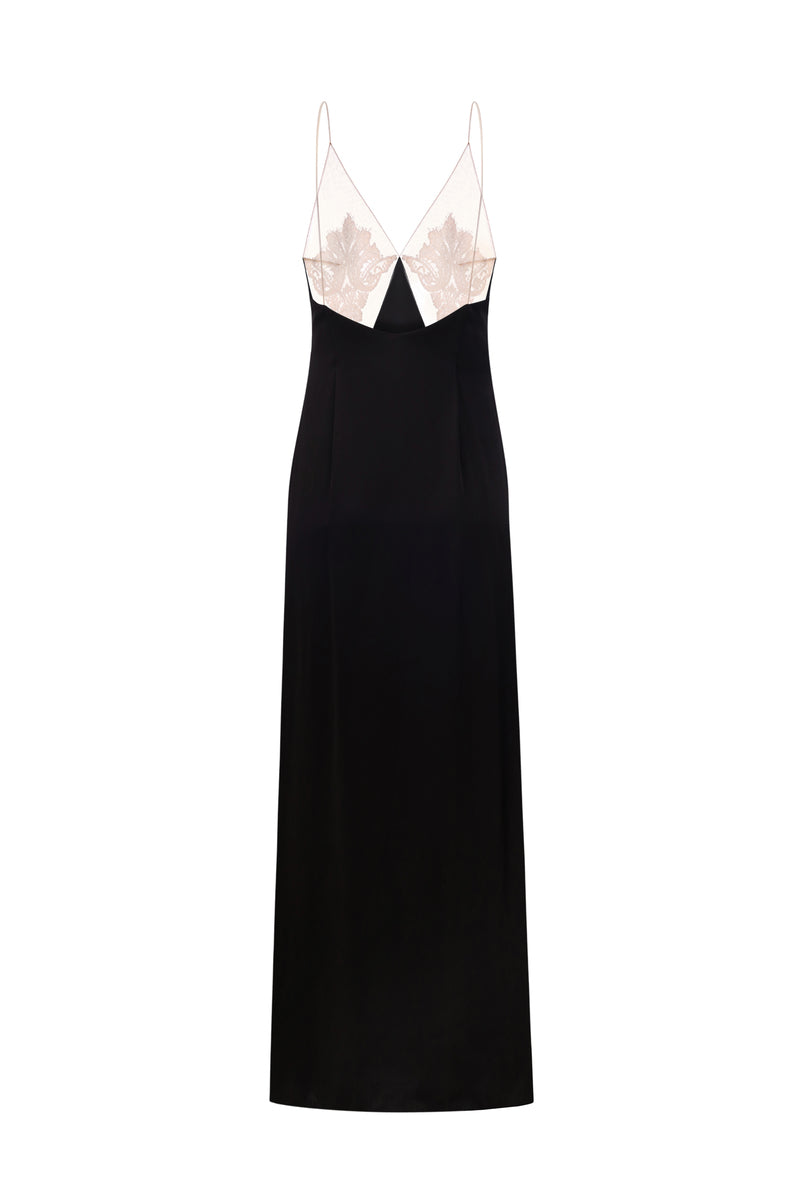 PERLA DRESS IN BLACK - CULT MIA