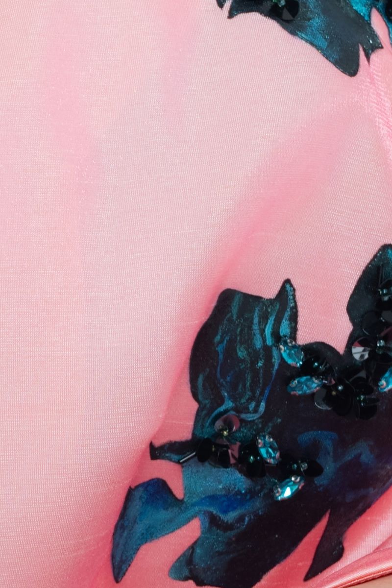 INNER BLOSSOM COAT IN PINK - CULT MIA