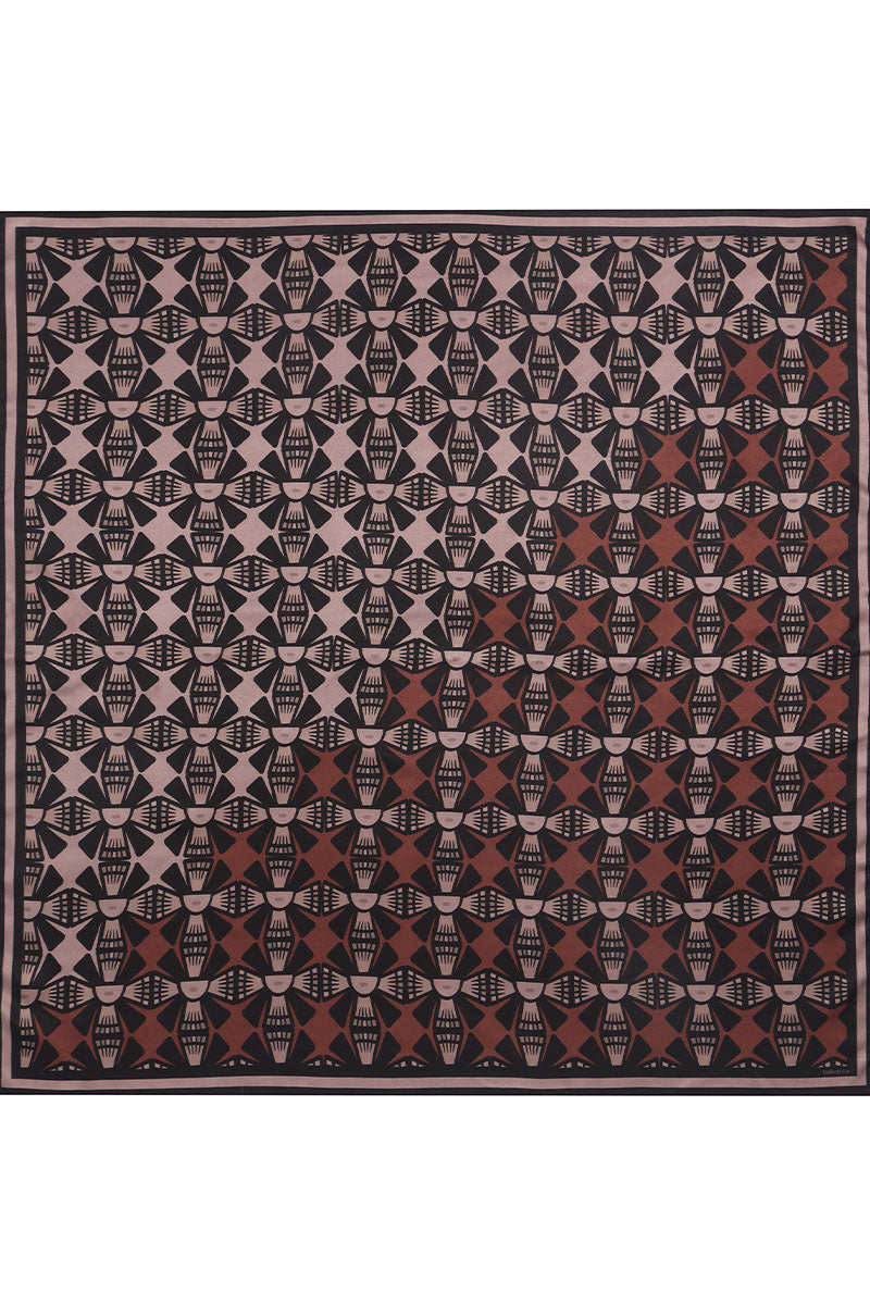 INTI BRONZE SCARF IN MAUVE - CULT MIA