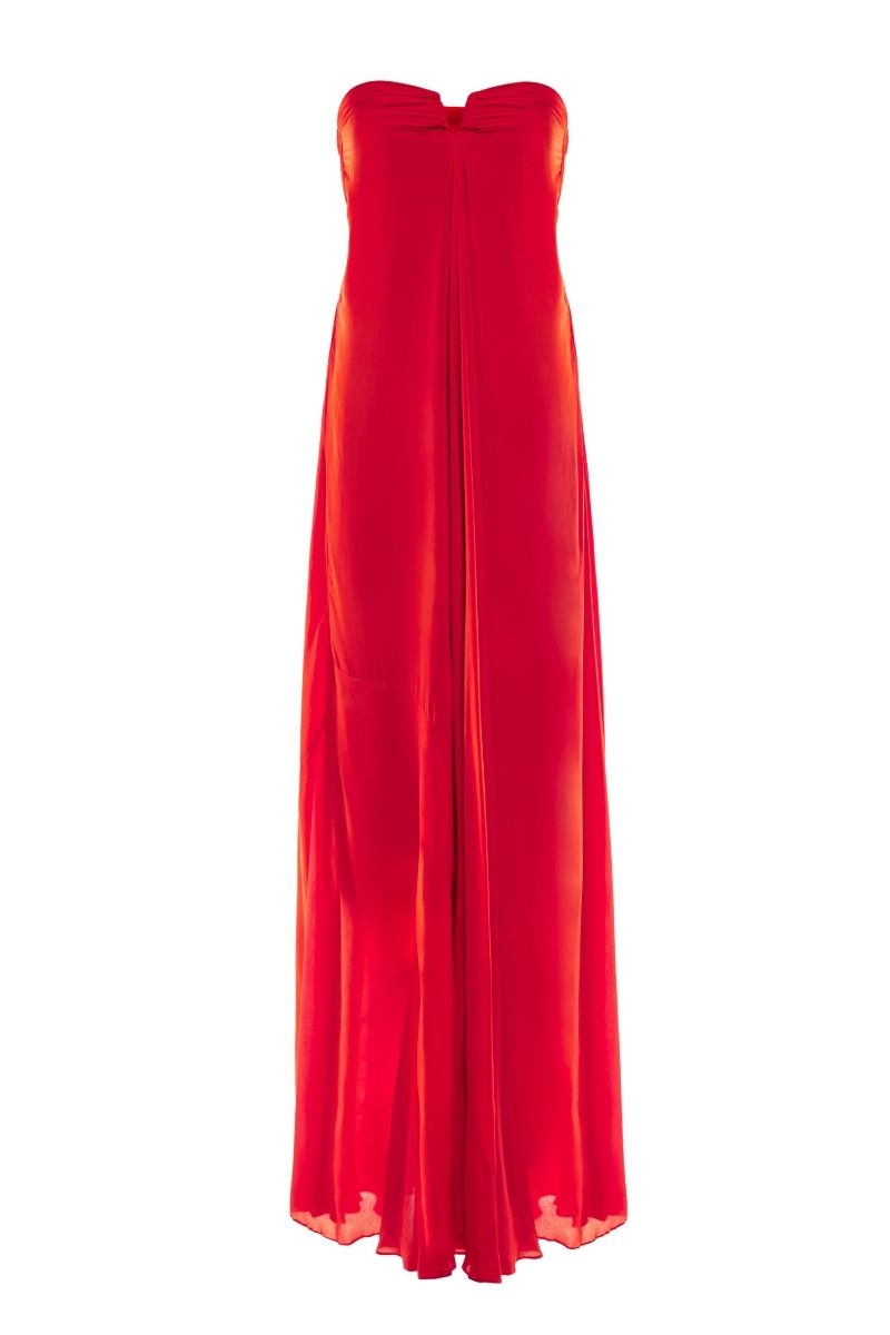 bdg ivy strapless tube maxi dress BDG Ivy Strapless Tube Maxi Dress