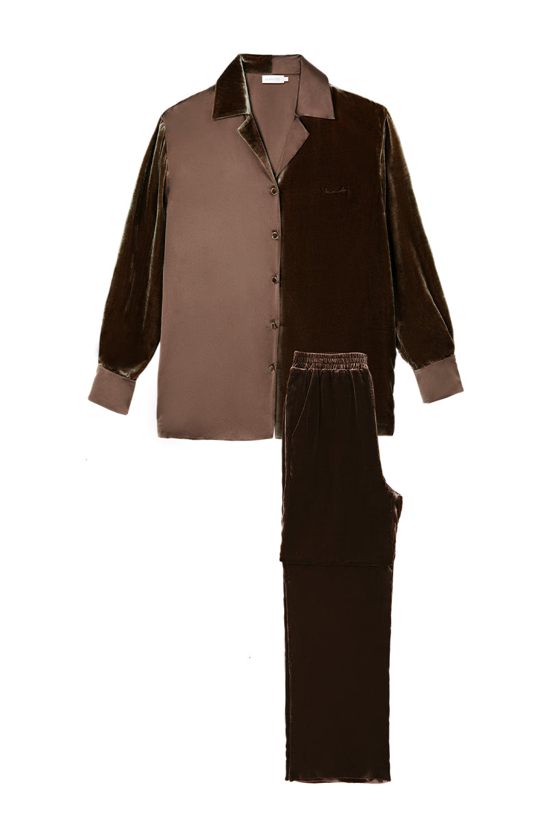 COMBO VELVE LOUNGE SET - CULT MIA
