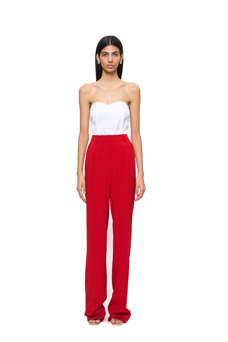 JES PANTS IN RED - CULT MIA