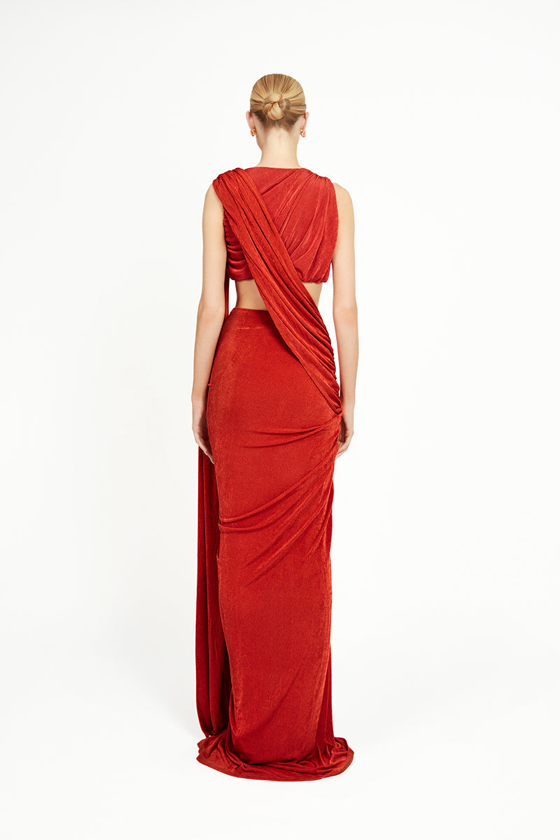 KALIKA CO-ORD IN ORANGE - CULT MIA