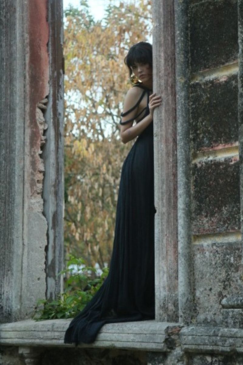 SEVERYNA DRESS IN MIDNIGHT - CULT MIA