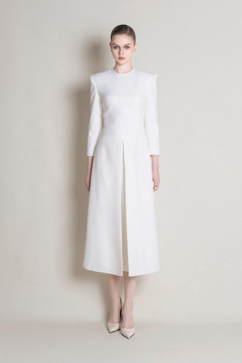 REIMS DRESS IN WHITE - CULT MIA