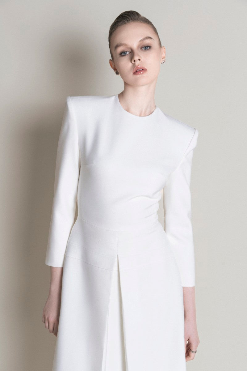 REIMS DRESS IN WHITE - CULT MIA