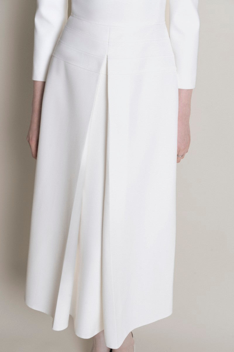 REIMS DRESS IN WHITE - CULT MIA