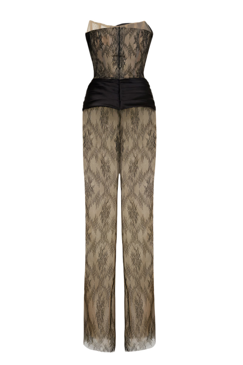 LACE AIRIN DRESS - CULT MIA