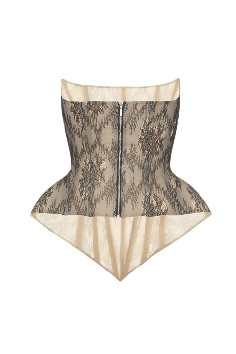 LACE EVA CORSET - CULT MIA