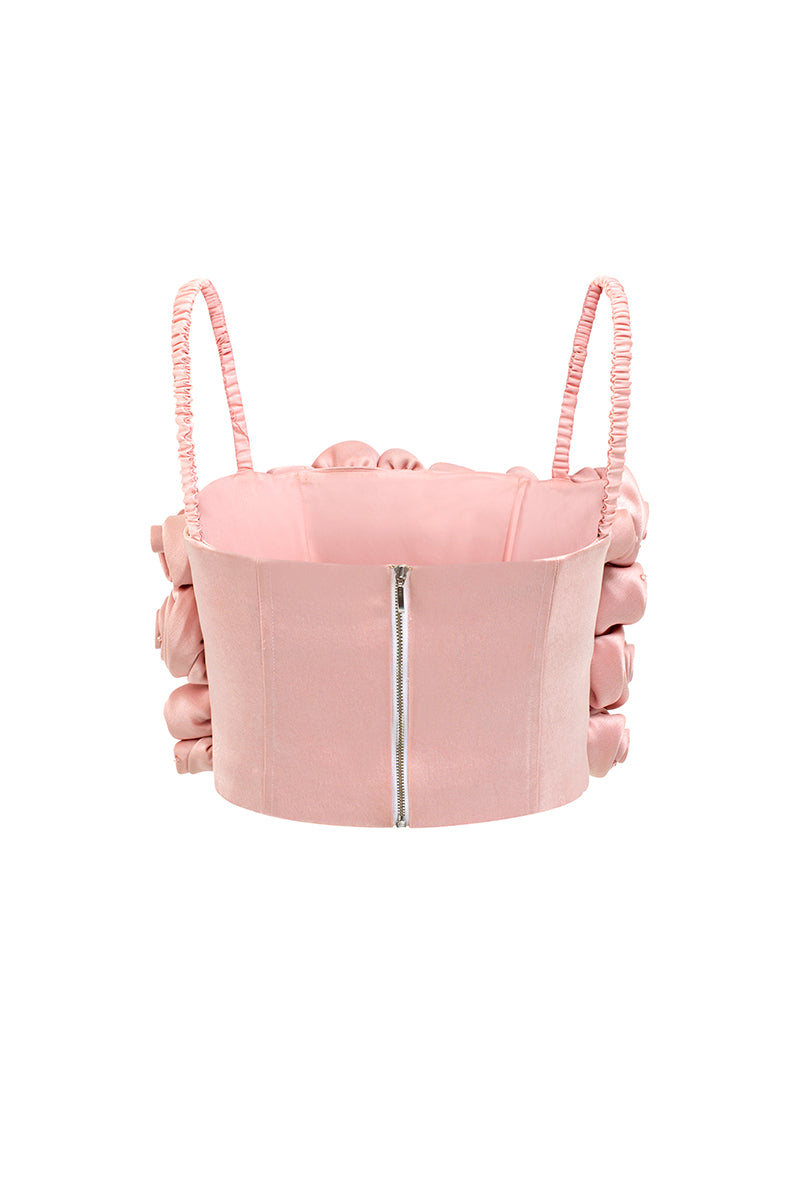 ROSE TOP IN LIGHT PINK - CULT MIA