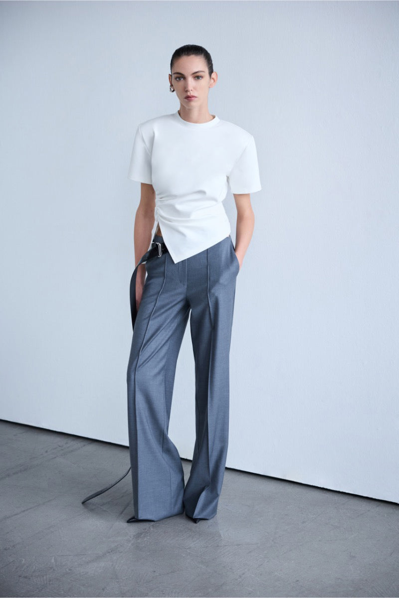 SYVIE REGULAR FIT TROUSERS - CULT MIA