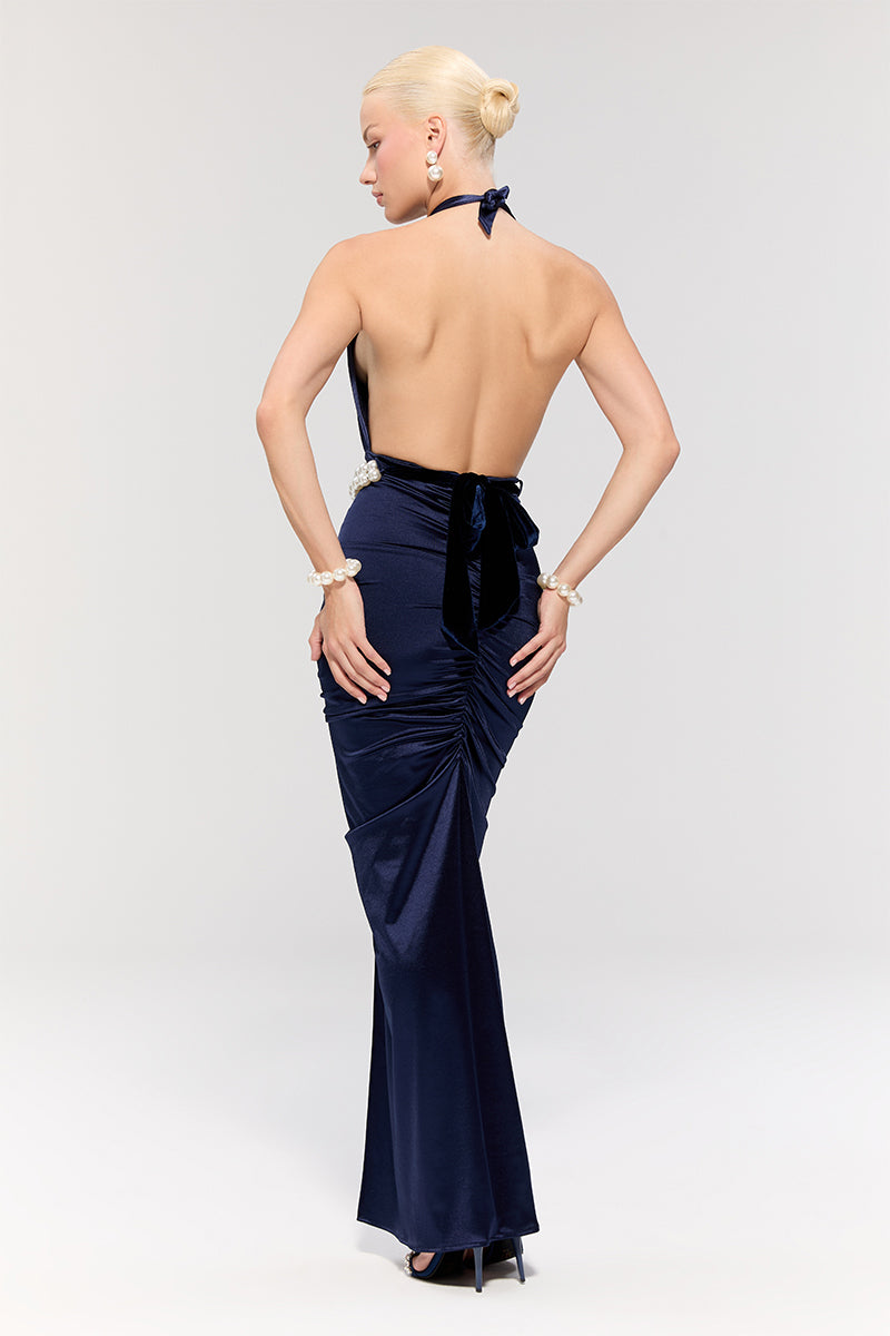 MIDNIGHT EMPIRE DRESS - CULT MIA
