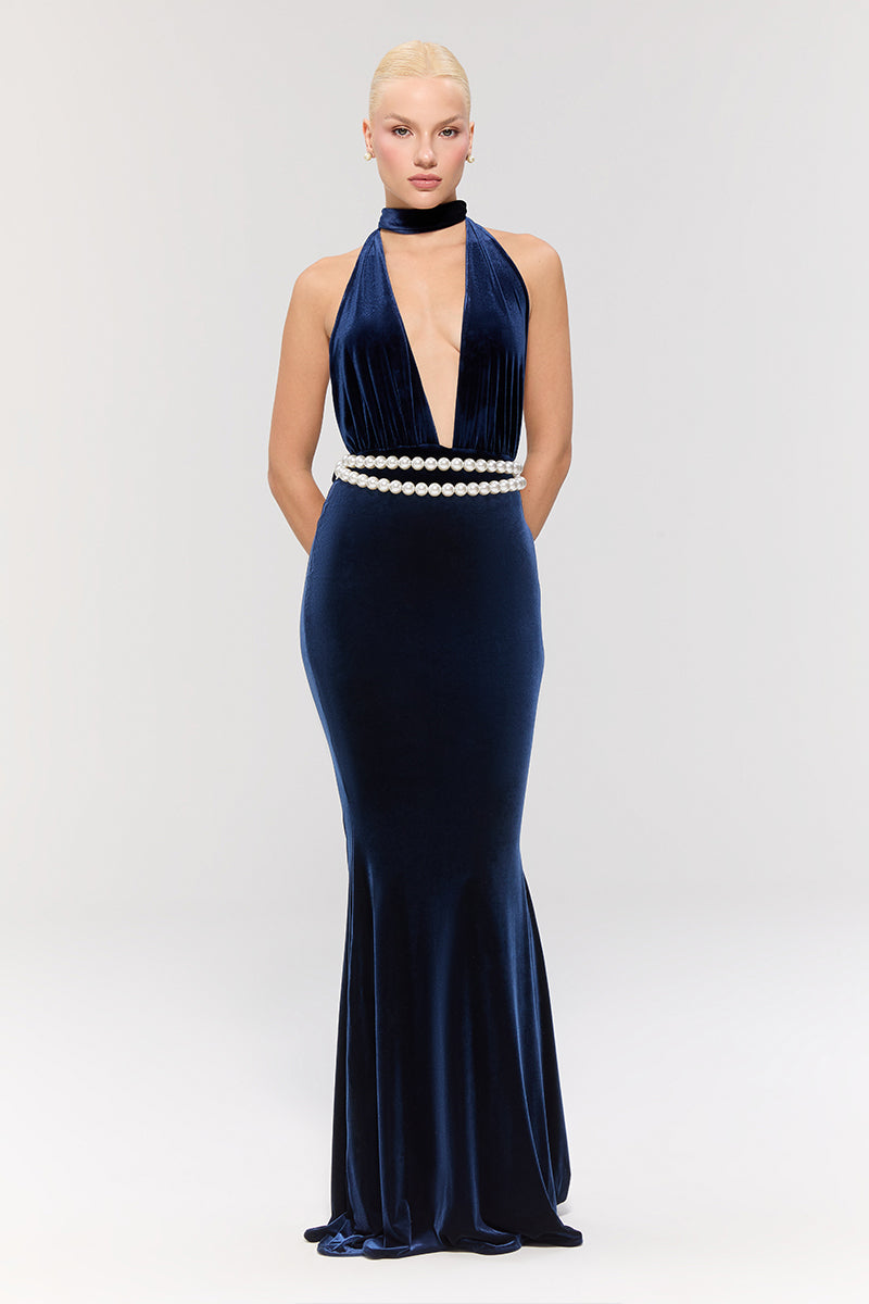 EMERALD EMPIRE DRESS - CULT MIA