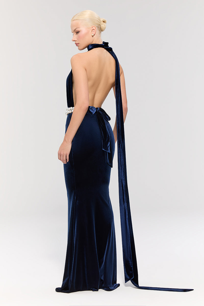 EMERALD EMPIRE DRESS - CULT MIA