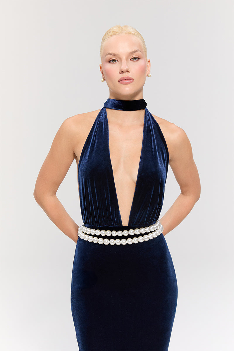 EMERALD EMPIRE DRESS - CULT MIA