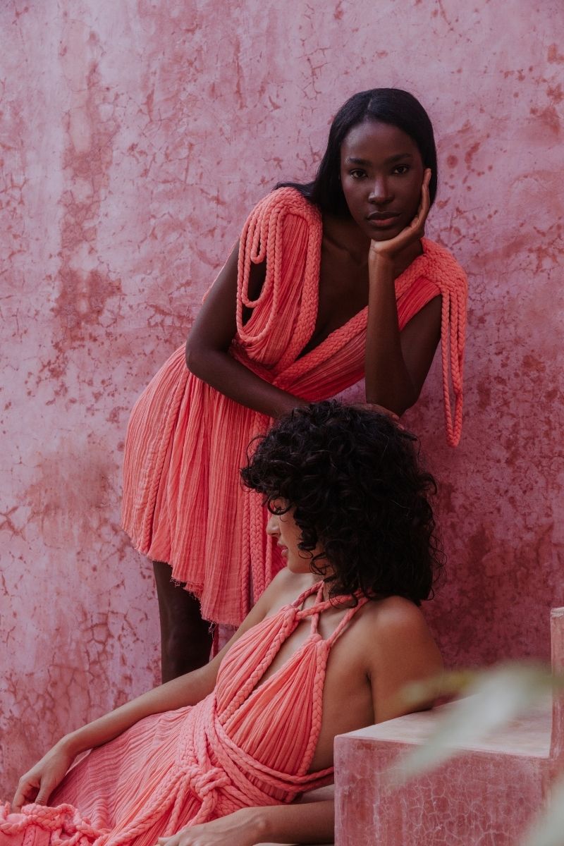 LUNA MINI DRESS - CULT MIA
