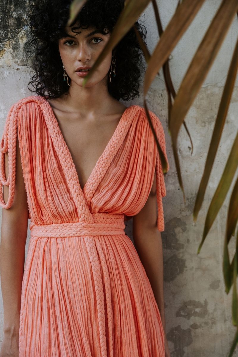 LUNA MINI DRESS - CULT MIA