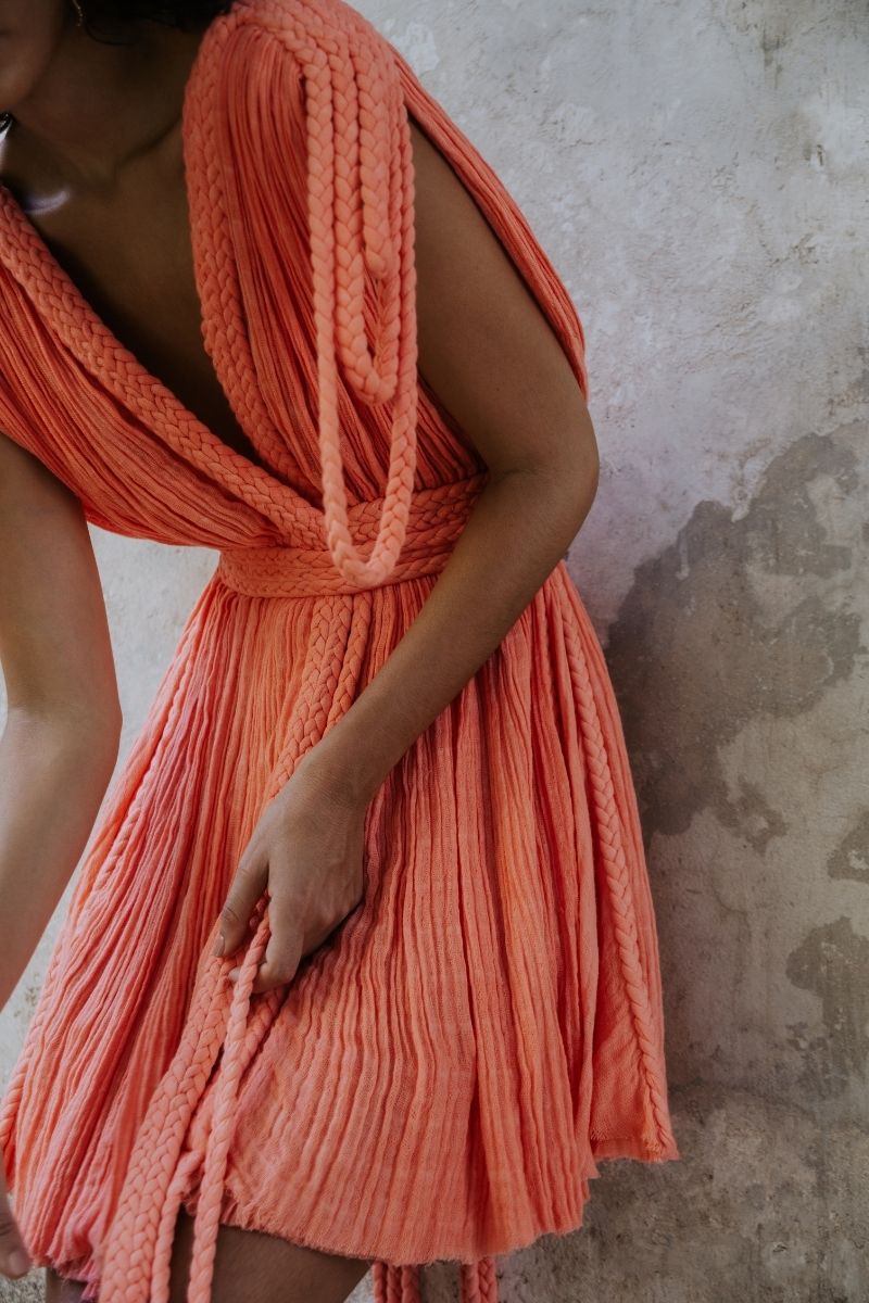 LUNA MINI DRESS - CULT MIA