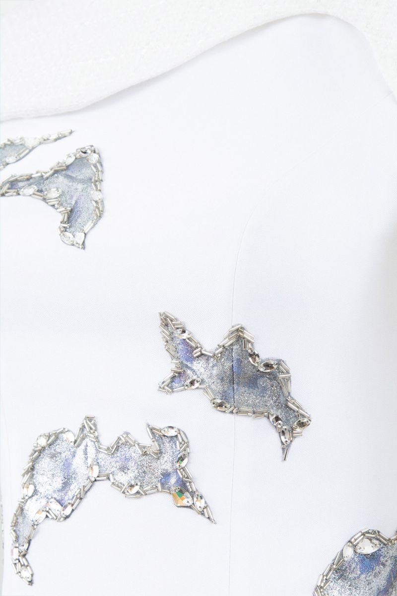 LUSTRE REVERIE GOWN IN WHITE - CULT MIA