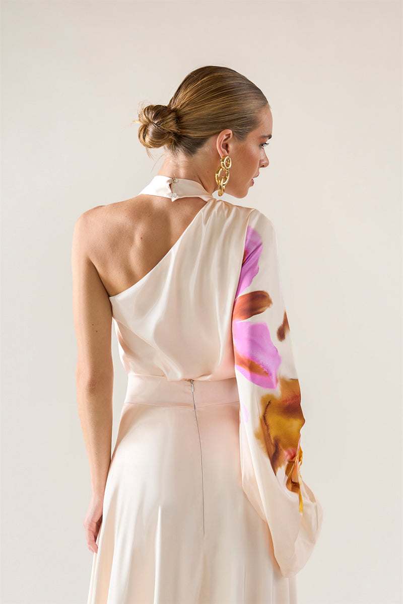 MARANTA BLOUSE IN FLORAL - CULT MIA