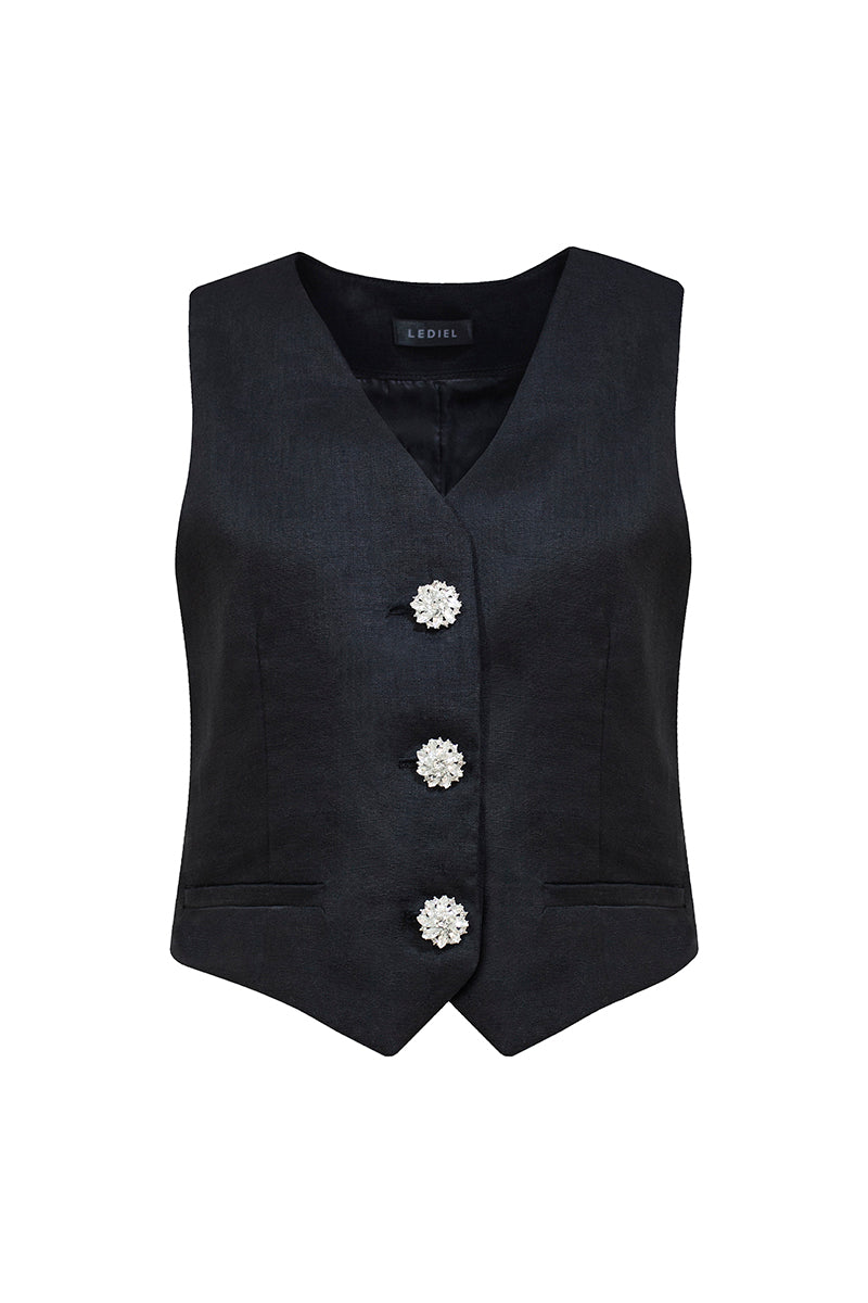 MYKONOS VEST - CULT MIA