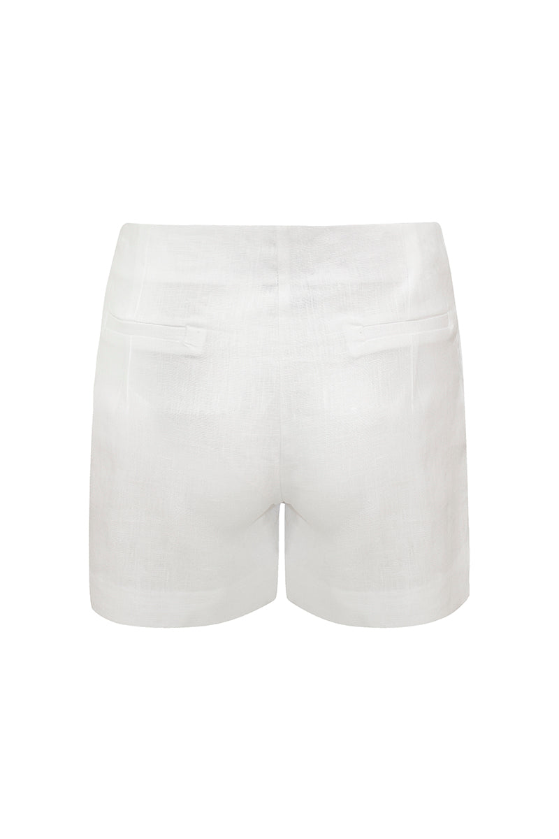 MYKONOS SHORT IN IVORY - CULT MIA