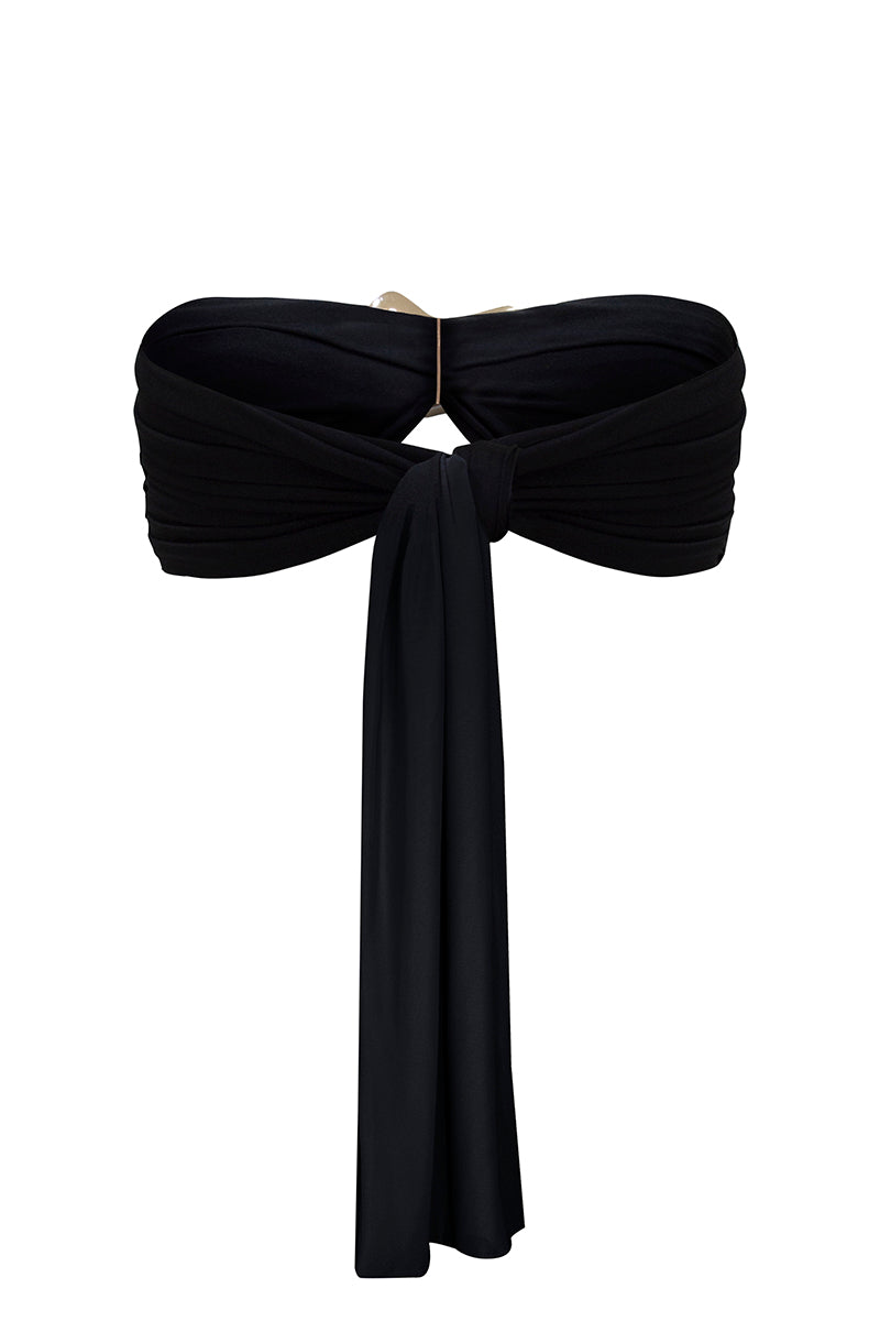 KIOTO TOP IN BLACK - CULT MIA