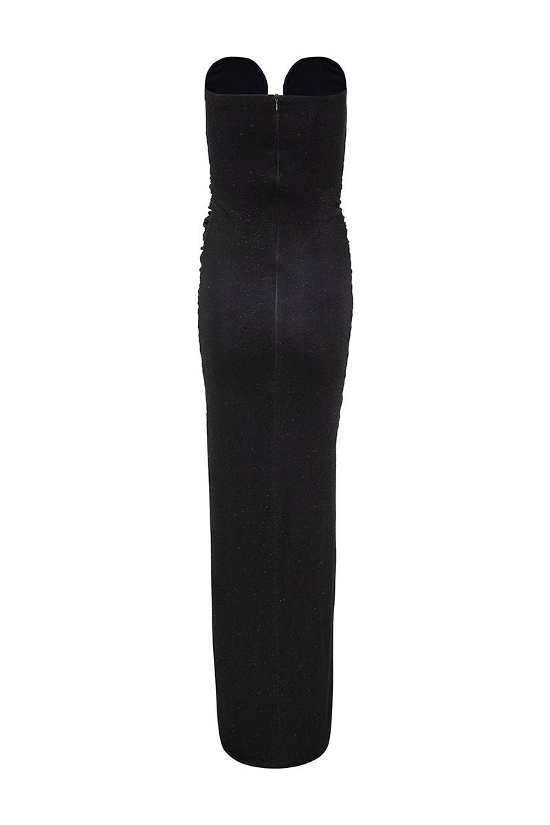TOPACIO DRESS IN BLACK - CULT MIA