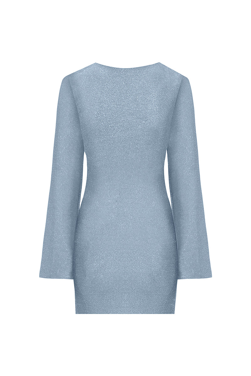 BARÚ BLUE MINI DRESS - CULT MIA