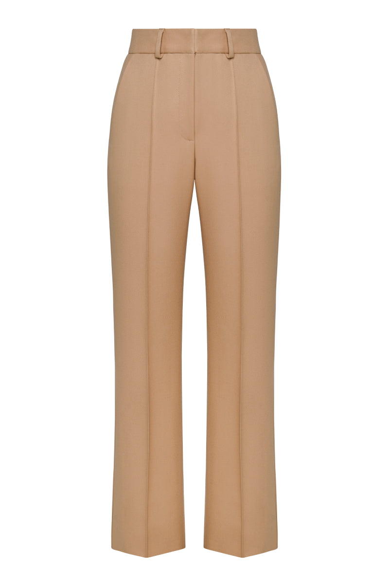 CAMEL CLASSIC STRAIGHT LEG PANTS - CULT MIA