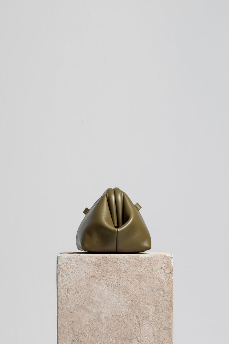MONEY BAG IN KHAKI - CULT MIA