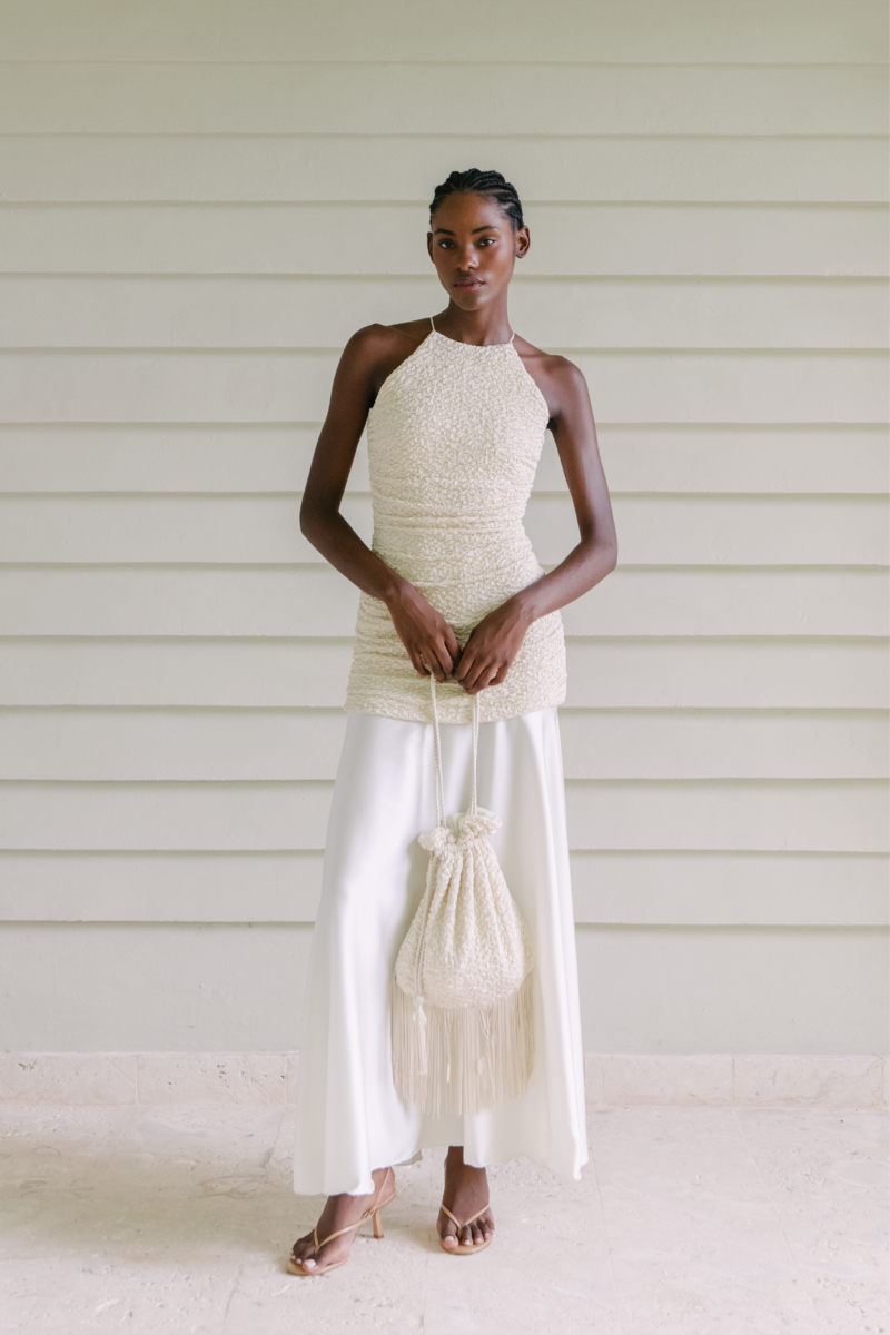 ANA MARIA IVORY BAG - CULT MIA