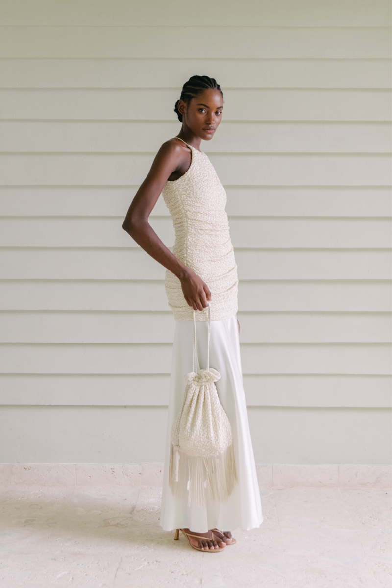 ANA MARIA IVORY BAG - CULT MIA
