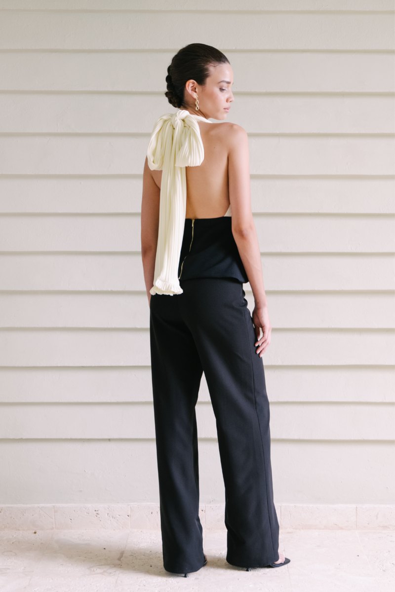 NIMES BLACK PANTS - CULT MIA